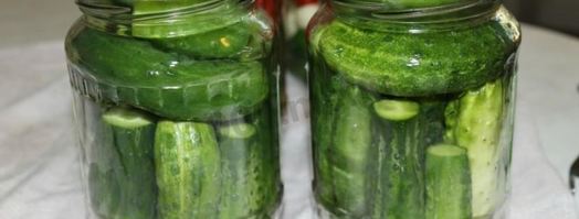 маринованные огурцы globus. Шаг 6