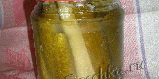 Маринованные огурцы на зиму