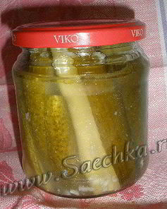 Маринованные огурцы на зиму