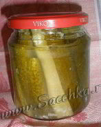 Маринованные огурцы на зиму