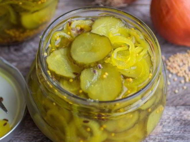 Рецепт маринованных огурцов с горчицей