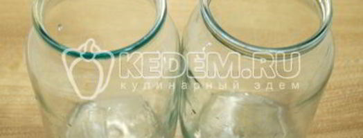 маринованные огурцы с хреном. Шаг 3