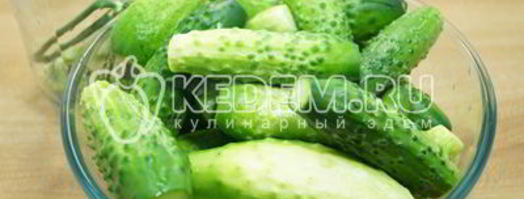 маринованные огурцы с хреном. Шаг 8