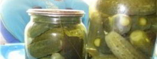 маринованные огурцы с кориандром. Шаг 6