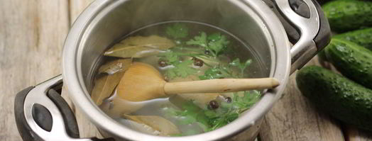 маринованные огурцы с луком. Шаг 6