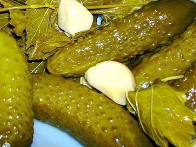 Рецепт маринованных огурцов с уксусом