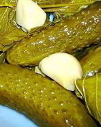 Маринованные огурцы с уксусом