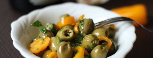 маринованные оливки. Шаг 3