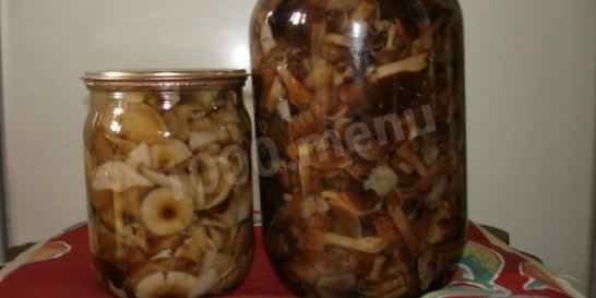 Маринованные опята по-белорусски