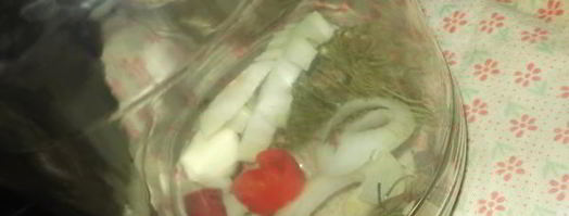 маринованные овощи краски лета. Шаг 2