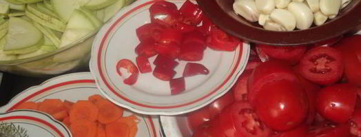 маринованные овощи краски лета. Шаг 4