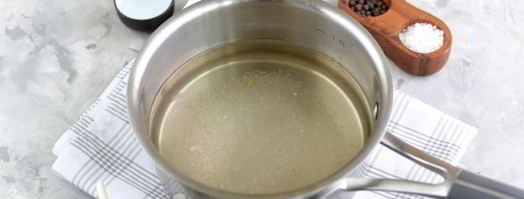 маринованные патиссоны с огурцами на зиму. Шаг 6