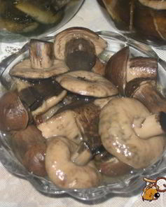 Маринованные подберезовики на зиму