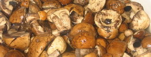 маринованные подберезовики на зиму. Шаг 2