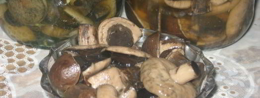 маринованные подберезовики на зиму. Шаг 4