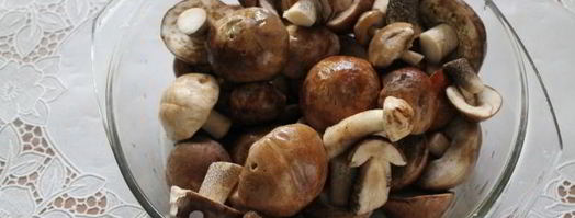 маринованные подберезовики. Шаг 6