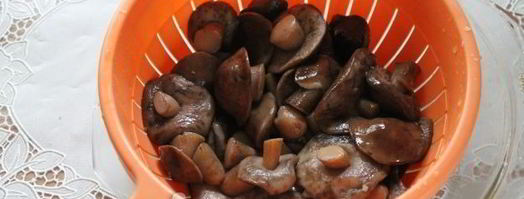 маринованные подберезовики. Шаг 8