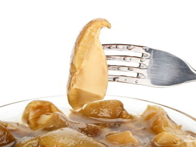 Рецепт маринованных подосиновиков