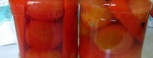 маринованные помидоры без кожицы. Шаг 3