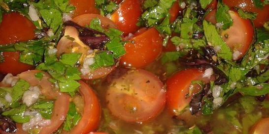 Маринованные помидоры черри