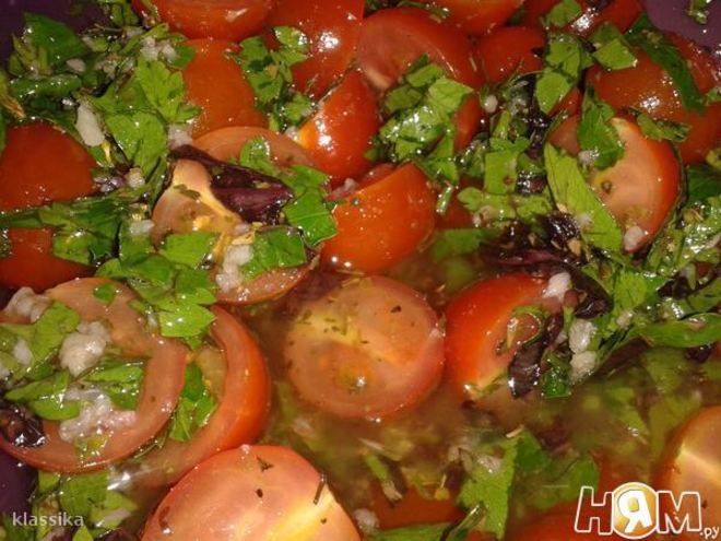 Рецепт маринованных помидоров черри