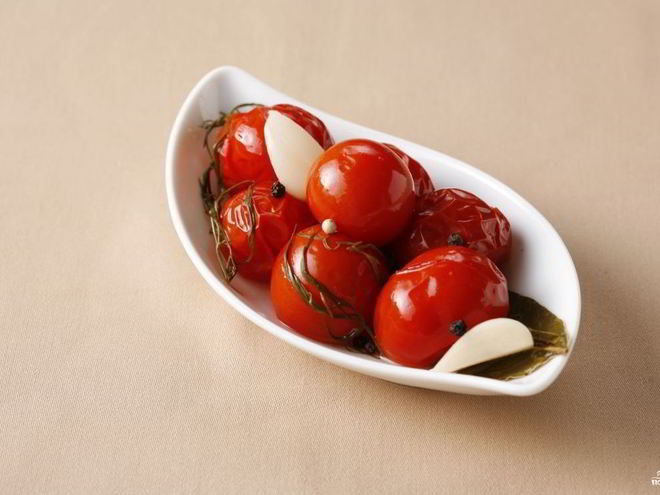 Рецепт маринованных помидоров
