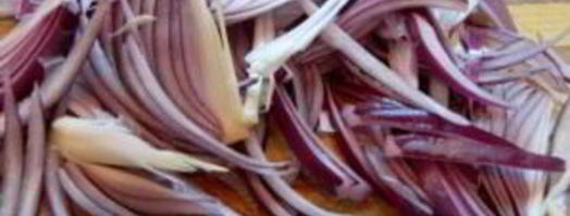 маринованные шампиньоны с маслом и уксусом. Шаг 2