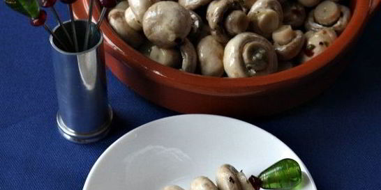 Маринованные шампиньоны