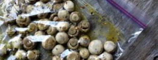 маринованные шампиньоны. Шаг 3