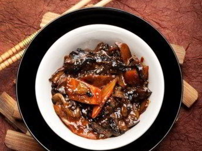 Рецепт маринованных шиитаке с имбирем