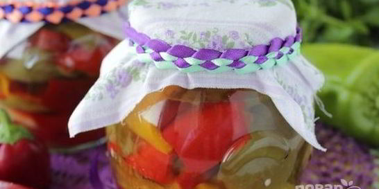 Маринованные сладкие перцы