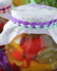 Маринованные сладкие перцы