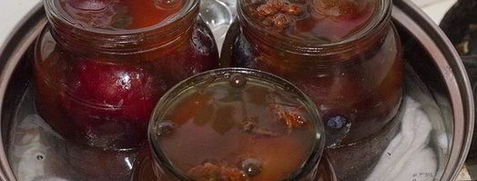 маринованные сливы с бадьяном. Шаг 4