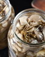 Маринованные вешенки с лимонной кислотой