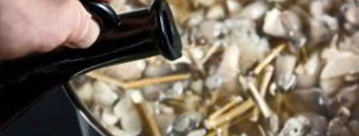 маринованные вешенки с лимонной кислотой. Шаг 4