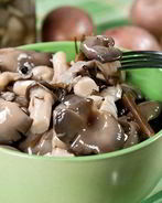 Маринованные вешенки за сутки