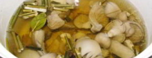 маринованные вешенки за сутки. Шаг 4