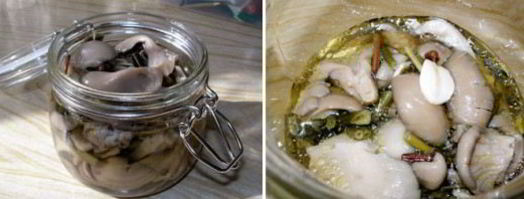 маринованные вешенки за сутки. Шаг 5