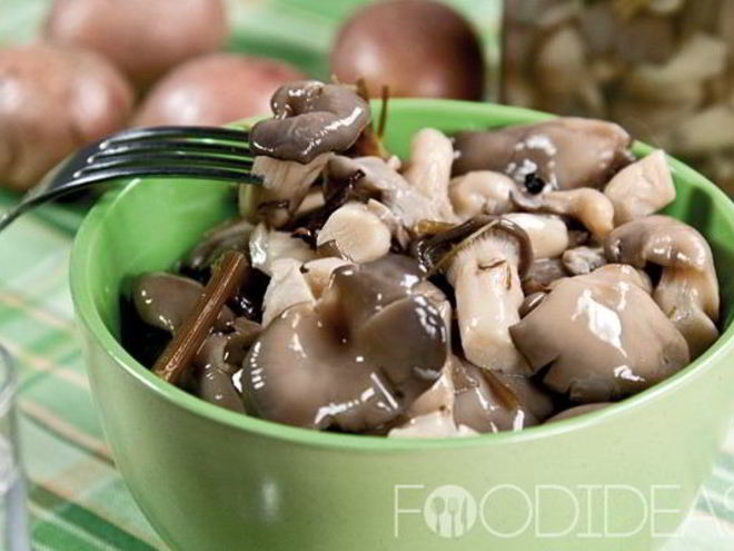 Рецепт маринованных вешенок