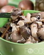 Маринованные вешенки