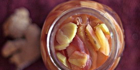 Маринованные яблоки на зиму
