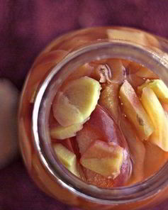 Маринованные яблоки на зиму