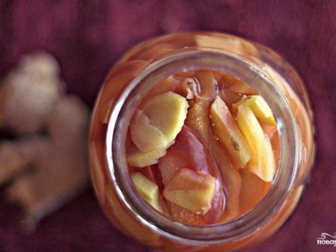 Рецепт маринованных яблок на зиму