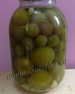 Маринованные зеленые помидоры