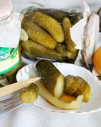 Огурцы маринованные без уксуса