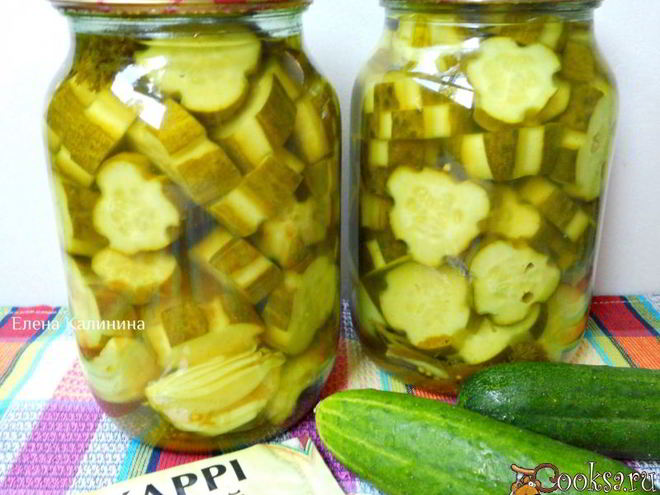 Рецепт огурцов маринованных с карри