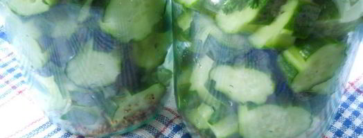 огурцы маринованные с карри. Шаг 2