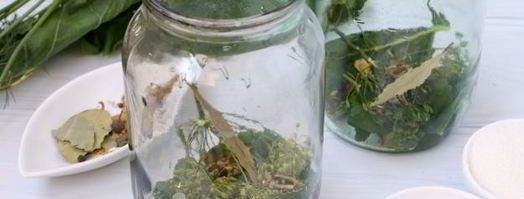 огурцы, маринованные с яблоками без стерилизации. Шаг 5