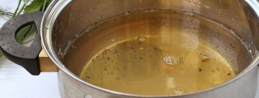 огурцы, маринованные с яблоками без стерилизации. Шаг 8