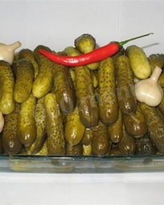 Огурцы маринованные сладкие на зиму